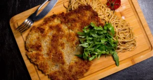 crispy chicken cutlets in the oven