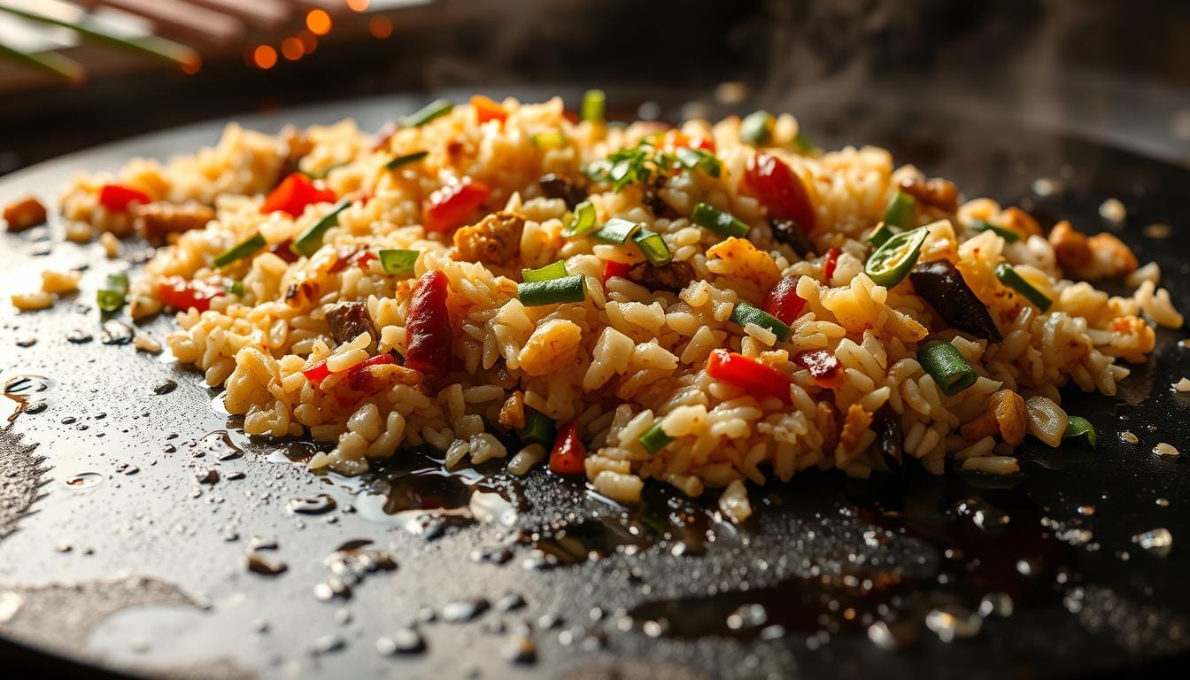 blackstone fried rice