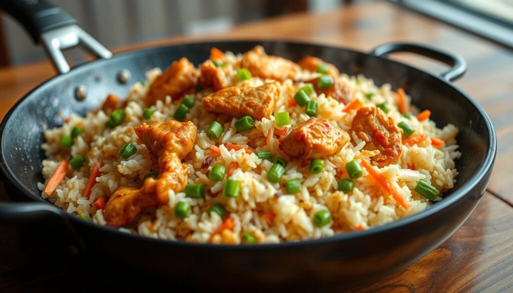 blackstone fried rice