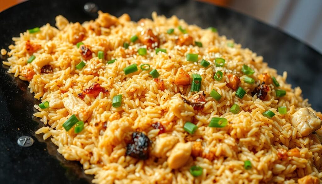 blackstone fried rice